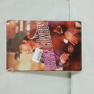 JOHN TRAVOLTA URBAN COWBOY TIN METAL SIGN